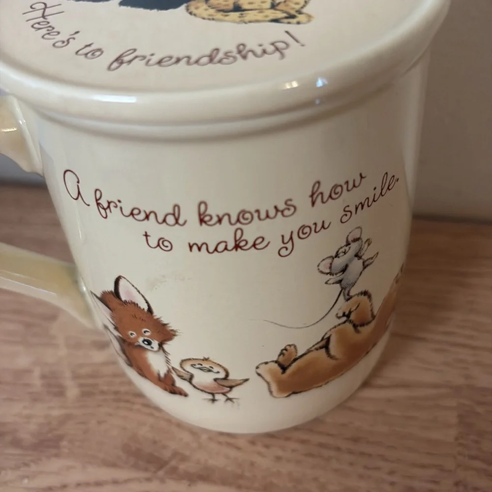 Vintage Hallmark Mug Mate 8oz Friendship Mug - Picture 2 of 11